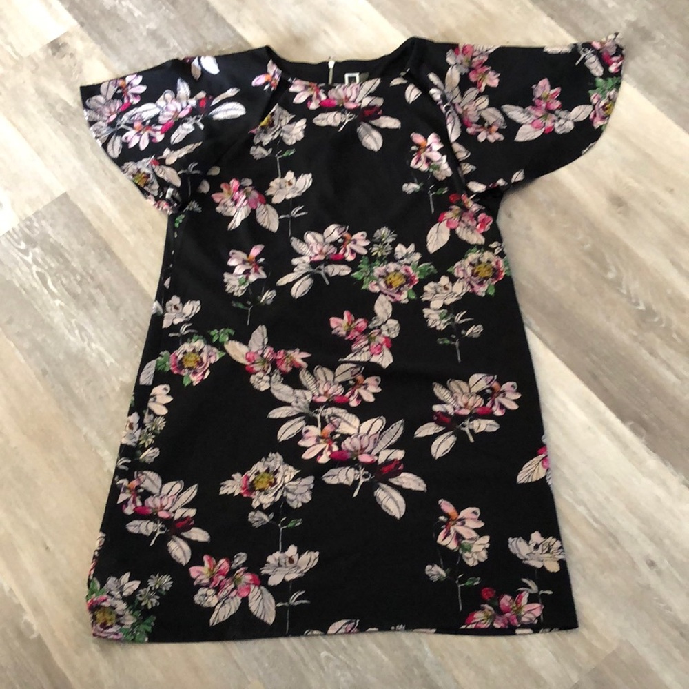 Julian Taylor New York Floral Dress